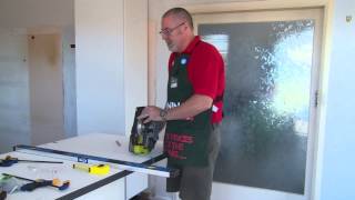 How To Cut Laminate Benchtop  DIY At Bunnings [upl. by Rennat409]