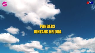 Panbers  Bintang Kejora Karaoke [upl. by Efioa]