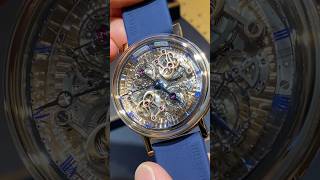 50000000 DOUBLE TOURBILLON breguet 5345 Quai de l’Horloge true hautehorlogerie [upl. by Talanian544]