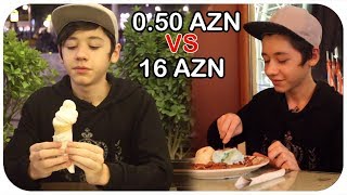 050AZN DONDURMA VS 16AZN DONDURMA [upl. by Linnea949]