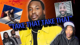 IS THIS ALLEGED VIDEO OF MEEK MILL AND DIDDY “FREAKOFFS” REAL  CASHOUT REACTION [upl. by Normalie772]