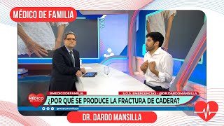 Fractura de cadera  Médico de familia  Dr Jorge Tartaglione  Dr Dardo Mansilla [upl. by Noorah456]