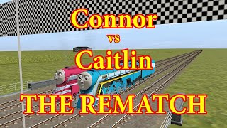 Connor vs Caitlin REMATCH [upl. by Cathyleen256]