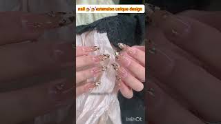 nail design at home💅💅 nail polish design easysong nailart nails simplenailartdesignsathome [upl. by Apur]