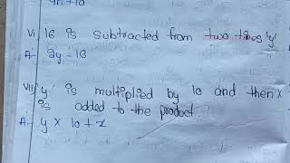 6th class maths 6th class maths 9th chapter 92 bit problems with solutions [upl. by Delinda]