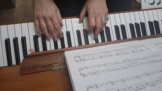 Zingaro dance grade 2 LCM piano [upl. by Stimson923]