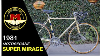 1981 MOTOBECANE SUPER MIRAGE [upl. by Allistir]