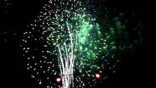 Fireworks 2012 in Waycross Georgia [upl. by Lowe]