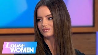 Love Islands Maura Higgins on Her Dancing on Ice Debut  Loose Women [upl. by Anerom]