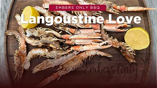 Norwegian Lobster  How to Grill Langoustines [upl. by Nomla]