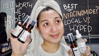 best locally available NIACINAMIDE serums in the philippines the ordinary apotheke skin glow [upl. by Nylirehs583]