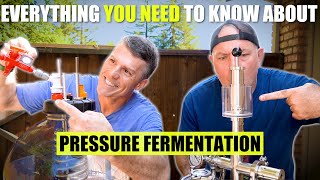 Everything YOU NEED To Know About PRESSURE FERMENTATION  MoreBeer [upl. by Antoinette835]