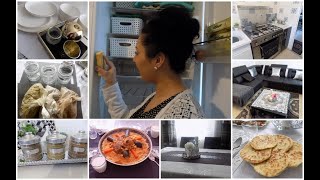 préparatif RAMADAN 2022🌙 ORGANISATION ASTUCE EN CUISINE🕌 [upl. by Htrow]