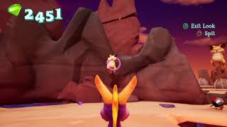 Spyro Reignited Trilogy Spyro 2  Skelos Badlands Part 3 [upl. by Sirovaj]