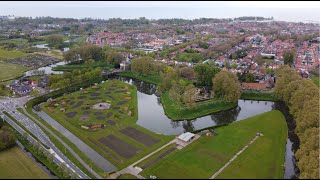 Enkhuizen  The Netherlands  Drone Fly over [upl. by Doug729]