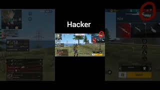 Game a Hacker Dako 😡 FreeFire Hacker reels shots vairalshort yotubeshort [upl. by Erialcyram170]