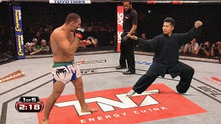 When Tai Chi Masters Challenge a Pro MMA Fighter You Wont Believe Who Wins [upl. by Adnamal]