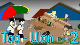 Tag  Ulan part2 BAHA  Pinoy Animation [upl. by Carlina]