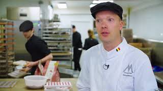 What chefs say about ruby RB1  David Maenhout pt 1 [upl. by Henebry]