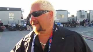 Guy Fieri gives Nestor his recipe for a Baltimore tailgate [upl. by Paulie]