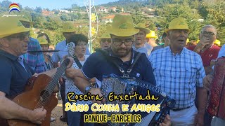 Roseira Enxertada  Dário Cunha e Amigos  Desfolhada em Panque  Barcelos [upl. by Htieh900]