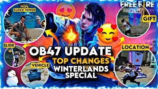 NEW KODA CHARACTER SKILL amp 8 CHARACTER ABILITY CHANGES IN OB47 UPDATE  GARENA FREE FIRE viralvideo [upl. by Susej883]