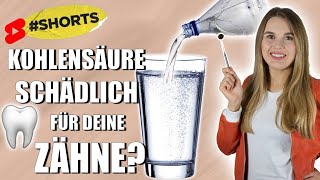 Schadet KOHLENSÄURE deinen Zähnen❓ DoctorAmi shorts [upl. by Barnard]