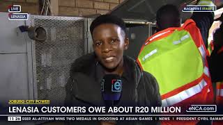 Joburg City Power  Lenasia customers to be switched off [upl. by Yren]