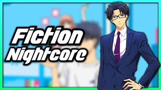 Fiction  Wotakoi Love Is Hard for Otaku Opening Nightcore [upl. by Ococ35]