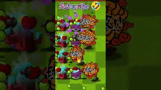 How to Fuse shorts youtubeshorts ytshorts pvz plantvszombies fusion hybrids memes funny [upl. by Ennovart99]