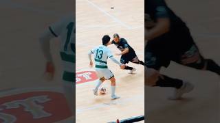 KENJI 😍🔥 futsal futsala futsalskills dribblingskills seriea shorts [upl. by Hareenum]