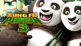 Kung Fu Panda 3  Po Meets His Dad  Extended Preview [upl. by Nylirrehs447]