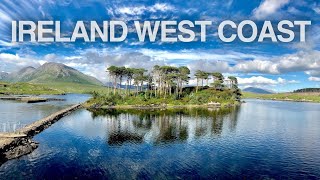 IRELAND WEST COAST Galway Connemara Cliffs of Moher Aran Islands in 5 giorni  1080p [upl. by Martelle]