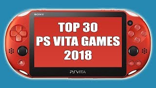 Top 30 Upcoming PS Vita Games 2018 [upl. by Yaakov155]