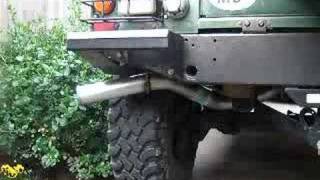 300 tdi straight though exhaust [upl. by Norene100]