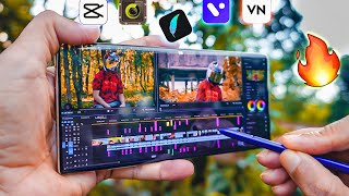 Top 5 Professional VIDEO EDITING Apps For Android  By TubeTech 🔥 Part2 [upl. by Aitat]