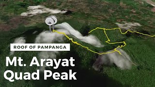 MT ARAYAT QUAD PEAK  White Rock February 2020 [upl. by Dikmen]