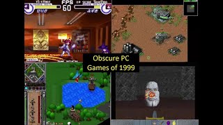 100 Obscure PC Games of the 1990s Part 10 1999 in 20 Minutes [upl. by Cotsen]