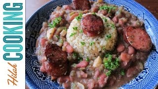 How To Make Red Beans and Rice  Hilah Cooking [upl. by Wenona137]