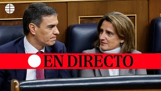 🔴 DIRECTO  Debate y votación de los decretos anticrisis del Gobierno [upl. by Stefania]