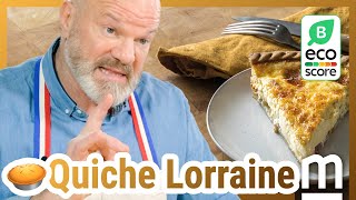 🥧 La quiche lorraine [upl. by Parnas]