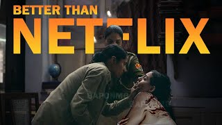 7 Better Than Netflix Series Hindi amp Eng [upl. by Homans]