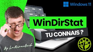 Découverte de WinDirStat  trouvez vos fichiers volumineux en un clin d’œil  Tutoriel complet [upl. by Otrebor]