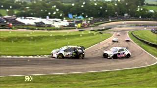 World RX  2015 Rallycross of Lydden Hill  Final Highlights [upl. by Diva]