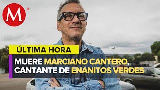 Murió el líder de Los Enanitos Verdes Marciano Cantero [upl. by Einaffit]