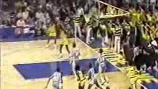 1987 Notre Dame vs 1 North Carolina  Part 1 [upl. by Barbarese636]