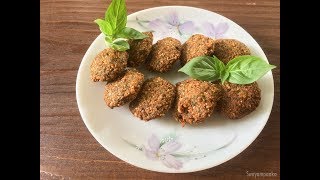 avarekayi ambode recipe । ಗರಿ ಗರಿಯಾದ ಅವರೆಕಾಯಿ ಆಂಬೊಡೆ  Avarekalu vada Vegan and gluten free [upl. by Julianne]