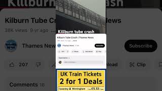 Kilkburn Tube crash [upl. by Idnim295]