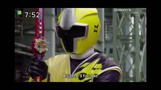 Ninninger vs Yokai Mokumokuren Shuriken Sentai ninninger [upl. by Acireh]