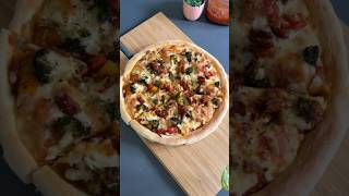 Homemade Pizza food pizza [upl. by Woll]